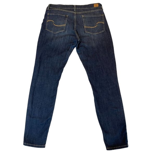 Signature By Levi Strauss & Co Women's Jeans Modern Skinny High Rise Blue SZ W32 - Picture 2 of 10